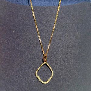 Monica Vinader Riva Kite Necklace